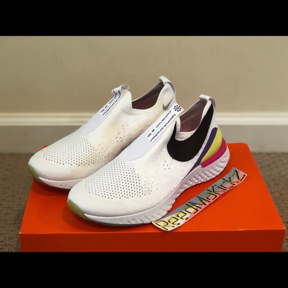 nike epic phantom white womens